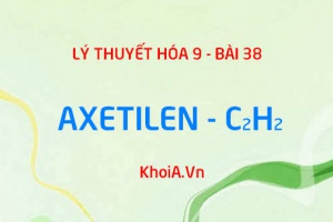 Tính chất vật lý, tính chất hóa học, cấu tạo phân tử Axetilen C2H2 và Ứng dụng - Hóa 9 bài 38
